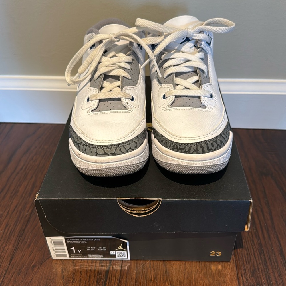 Kids Jordan 3 Retro